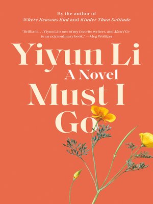 Must I Go - ebook